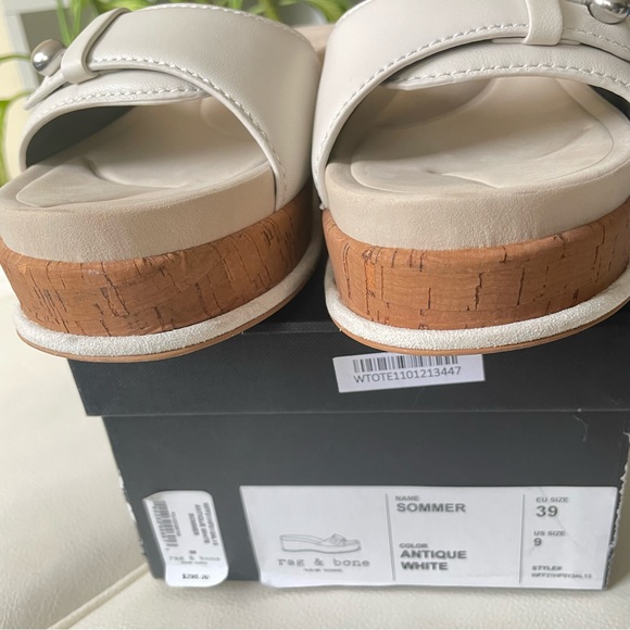 Rag & Bone Platform Sommer Wedges Sandals - Picture 3 of 8